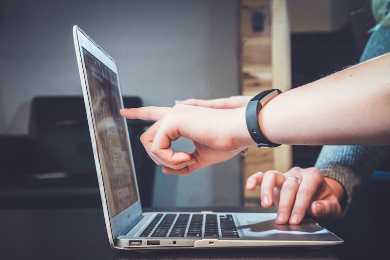 Online learning on a laptop